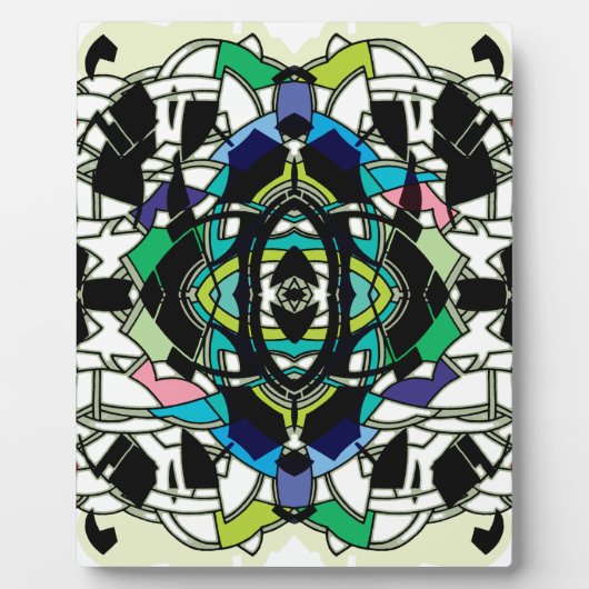 Sichtbares Design Fotoplatte (Vorderseite)