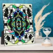 Sichtbares Design Fotoplatte (Seite)