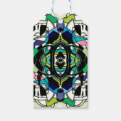 Sichtbares Design Geschenkanhänger (Vorderseite)