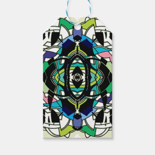 Sichtbares Design Geschenkanhänger (Vorderseite)