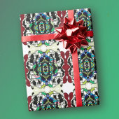 Sichtbares Design Geschenkpapier