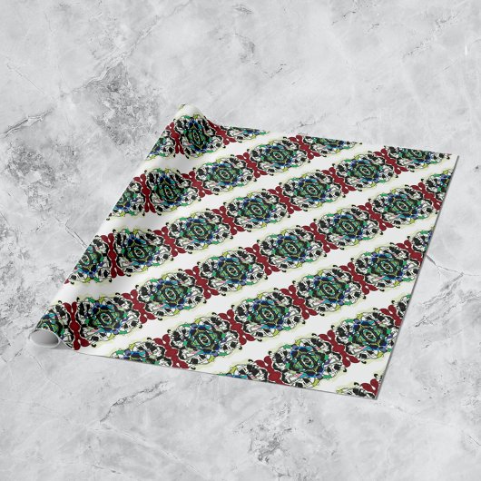 Sichtbares Design Geschenkpapier