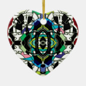 Sichtbares Design Keramikornament (Vorne)