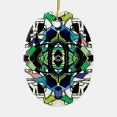 Sichtbares Design Keramikornament (Vorne)