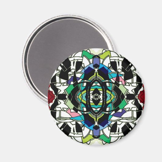 Sichtbares Design Magnet (Vorderseite/Rückseite)