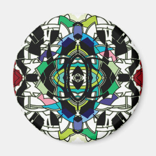 Sichtbares Design Magnet