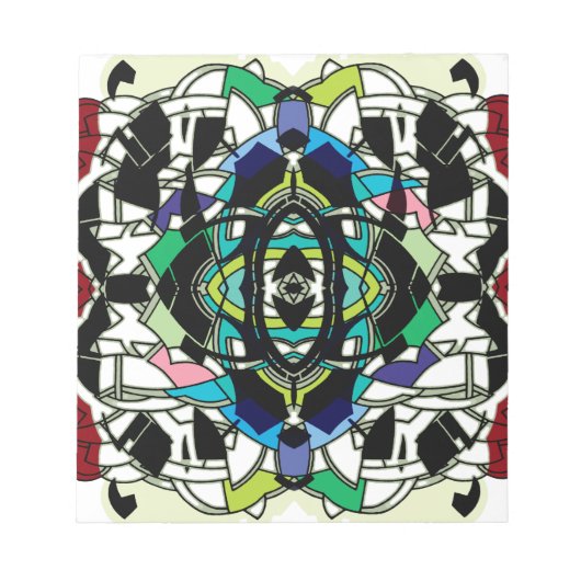 Sichtbares Design Notizblock (Vorderseite)