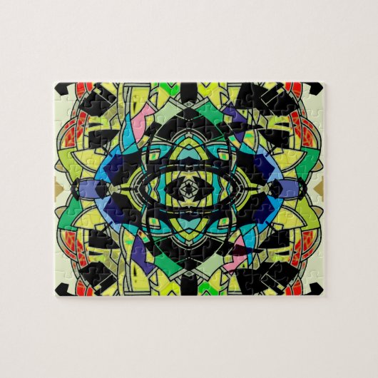 Sichtbares Design Puzzle (Horizontal)