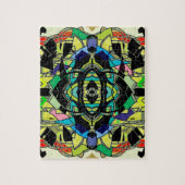 Sichtbares Design Puzzle (Vertikal)