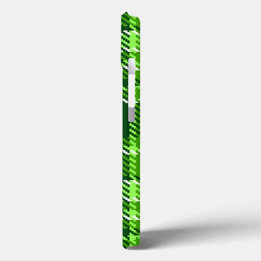 Sichtbares grünes Farbmuster Case-Mate iPhone Hülle (Rückseite / Links)