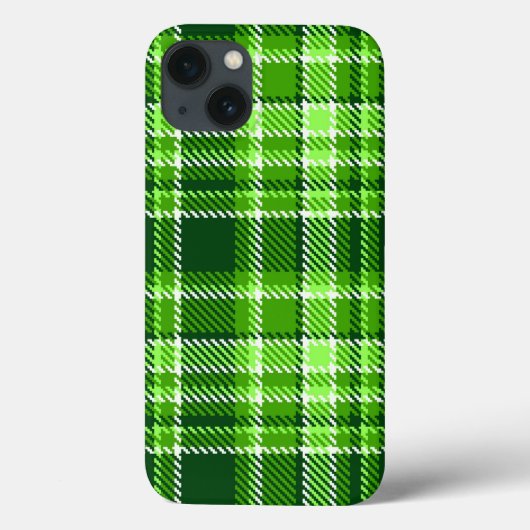 Sichtbares grünes Farbmuster Case-Mate iPhone Hülle (Rückseite)