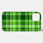 Sichtbares grünes Farbmuster Case-Mate iPhone Hülle (Rückseite (Horizontal))
