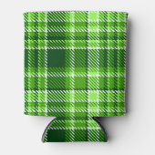 Sichtbares grünes Farbmuster Dosenkühler (Vorderseite)