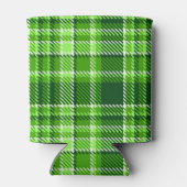 Sichtbares grünes Farbmuster Dosenkühler (Rückseite)