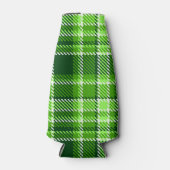 Sichtbares grünes Farbmuster Flaschenkühler (Vorderseite)