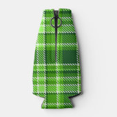 Sichtbares grünes Farbmuster Flaschenkühler (Rückseite)