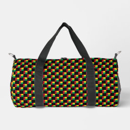 Sichtbares Guinea-Bissau-Flag-Muster Duffle Bag