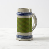 Sichtbares Kunstmuster Bierglas (VorderseiteRechts)
