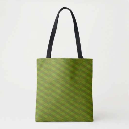 Sichtbares Kunstmuster Tasche (Vorderseite)