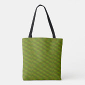 Sichtbares Kunstmuster Tasche (Rückseite)