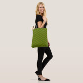 Sichtbares Kunstmuster Tasche (Am Model)