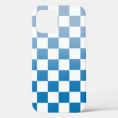 Sichtbares Licht in dunkelblaues Ombré-Muster Case-Mate iPhone Hülle (Rückseite)