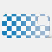 Sichtbares Licht in dunkelblaues Ombré-Muster Case-Mate iPhone Hülle (Rückseite (Horizontal))