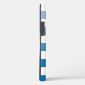 Sichtbares Licht in dunkelblaues Ombré-Muster Case-Mate iPhone Hülle (Rückseite / Rechts)