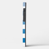 Sichtbares Licht in dunkelblaues Ombré-Muster Case-Mate iPhone Hülle (Rückseite / Links)