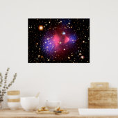 Sichtbares Licht- und Röntgenkomposite-Bild von Ga Poster (Küche)