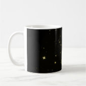 Sichtbares Lichtbild des Galaxy Cluster MS 0735 Kaffeetasse (Links)