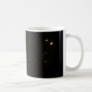 Sichtbares Lichtbild des Galaxy Cluster MS 0735 Kaffeetasse
