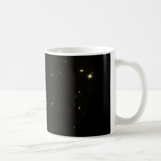 Sichtbares Lichtbild des Galaxy Cluster MS 0735 Kaffeetasse (Rechts)