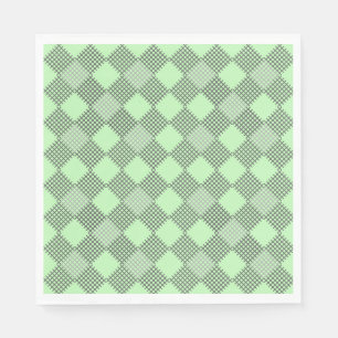 Sichtbares Muster 01 w Lgreen BG Serviette