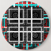 Sichtbares Muster - Art Print Button (Vorderseite)