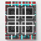 Sichtbares Muster - Art Print Fotoplatte (Vorderseite)