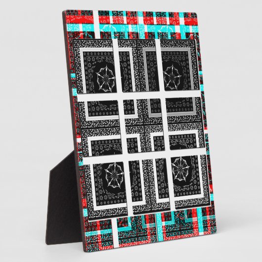 Sichtbares Muster - Art Print Fotoplatte (Seite)