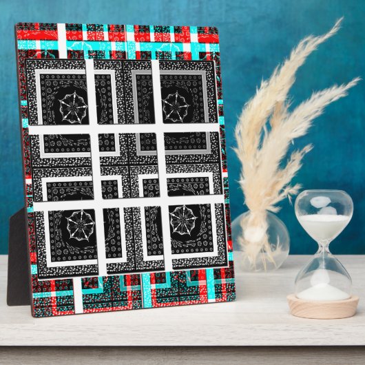 Sichtbares Muster - Art Print Fotoplatte (Seite)