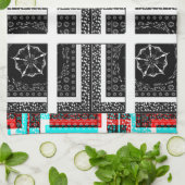 Sichtbares Muster - Art Print Handtuch (Gefaltet)