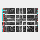 Sichtbares Muster - Art Print Handtuch (Horizontal)