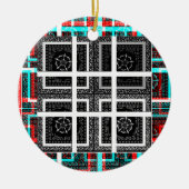 Sichtbares Muster - Art Print Keramik Ornament (Vorne)