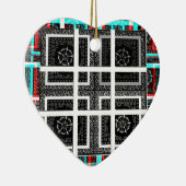 Sichtbares Muster - Art Print Keramikornament (Rechts)