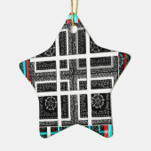 Sichtbares Muster - Art Print Keramikornament (Links)