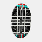 Sichtbares Muster - Art Print Keramikornament (Rechts)