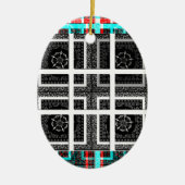 Sichtbares Muster - Art Print Keramikornament (Vorne)