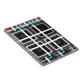 Sichtbares Muster - Art Print Notizblock (Rechte Seite)