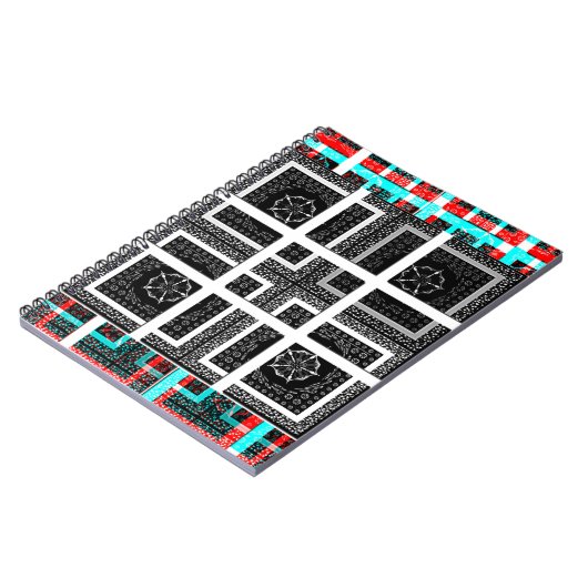 Sichtbares Muster - Art Print Notizblock (Linke Seite)