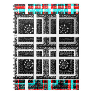 Sichtbares Muster - Art Print Notizblock