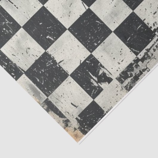 Sichtbares Papier (Ausschnitt)