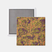 Sichtbares Tarnmuster für die Blume Magnet (Vorderseite/Rückseite)